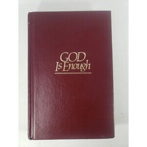 GOD Is Enough by Hannah Smith (1986, Hardcover) Vintage Collectible